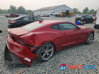 Trzecie zdjęcie samochodu z tyłu: 2021 CHEVROLET CAMARO LZ/SS VIN:1G1FF1R74M0126536 - miniatura
