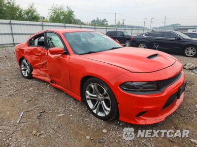 Czwarte zdjęcie samochodu z boku: 2021 DODGE CHARGER GT VIN:2C3CDXHG1MH647668 - miniatura