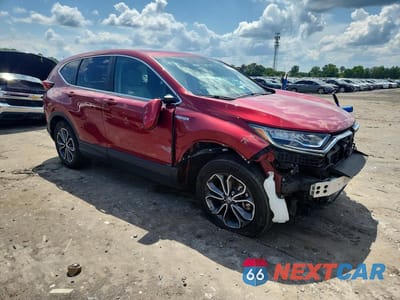 Czwarte zdjęcie samochodu z boku: 2020 HONDA CR-V EX VIN:7FART6H59LE016239 - miniatura
