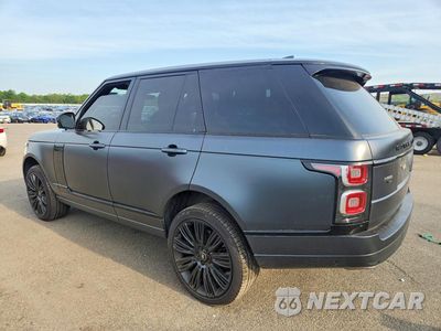 Drugie zdjęcie samochodu z przodu: 2020 LAND ROVER RANGE ROVER P525 HSE VIN:SALGS2SE3LA404088 - miniatura