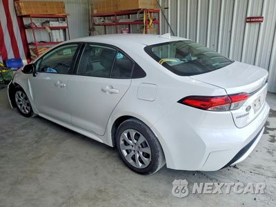 Drugie zdjęcie samochodu z przodu: 2022 TOYOTA COROLLA LE VIN:5YFEPMAE4NP295443 - miniatura