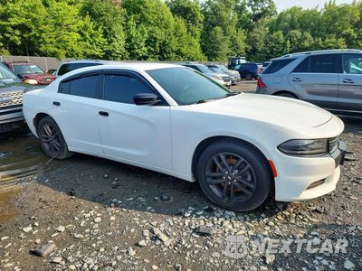 Czwarte zdjęcie samochodu z boku: 2019 DODGE CHARGER SXT VIN:2C3CDXJG9KH710717 - miniatura