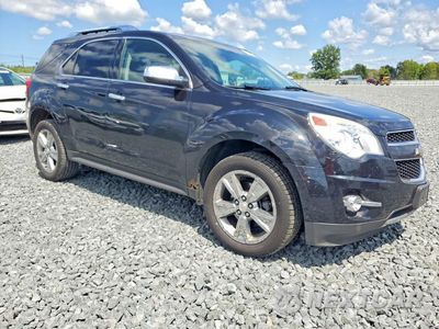 Czwarte zdjęcie samochodu z boku: 2015 CHEVROLET EQUINOX LTZ VIN:2GNFLHE30F6245472 - miniatura