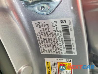 Zdjęcie 14 z 14 samochodu: 2026 HONDA CR-V EXL VIN:2HKRS4H73TH462764 - miniatura