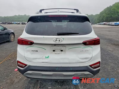 Zdjęcie 6 z 13 samochodu: 2020 HYUNDAI SANTA FE SEL 2.0T VIN:5NMS3CAA2LH299679 - miniatura