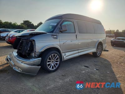 2021 GMC SAVANA G2500 1GTW7AFP8M1250280 - główne zdjęcie licytacji z USA - miniatura
