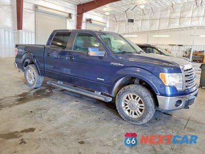Czwarte zdjęcie samochodu z boku: 2013 FORD F150 SUPERCREW VIN:1FTFW1ET2DFA67638 - miniatura