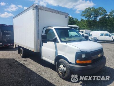 Czwarte zdjęcie samochodu z boku: 2015 CHEVROLET EXPRESS BOX TRUCK VIN:1GB6G5CG1F1109585 - miniatura