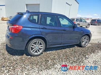 Trzecie zdjęcie samochodu z tyłu: 2016 BMW X3 XDRIVE35I VIN:5UXWX7C51G0K36557 - miniatura