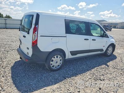 Trzecie zdjęcie samochodu z tyłu: 2021 FORD TRANSIT CONNECT XL VIN:NM0LS7E29M1499727 - miniatura