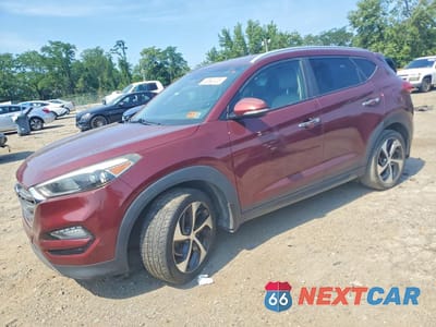 2016 HYUNDAI TUCSON LIMITED KM8J3CA28GU231031 - główne zdjęcie licytacji z USA - miniatura