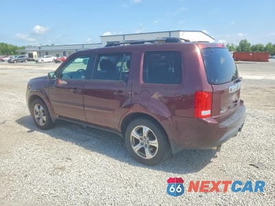 Drugie zdjęcie samochodu z przodu: 2013 HONDA PILOT EXL VIN:5FNYF4H54DB036287 - miniatura