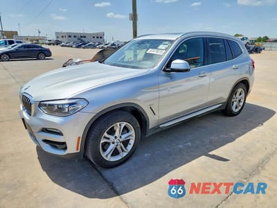 2020 BMW X3 SDRIVE30I 5UXTY3C00L9B69956 - główne zdjęcie licytacji z USA - miniatura
