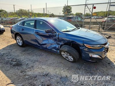 Czwarte zdjęcie samochodu z boku: 2024 CHEVROLET MALIBU LT VIN:1G1ZD5ST0RF236182 - miniatura