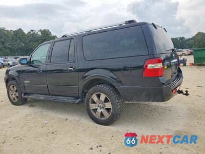 Drugie zdjęcie samochodu z przodu: 2007 FORD EXPEDITION EL LIMITED VIN:1FMFK19547LA00984 - miniatura