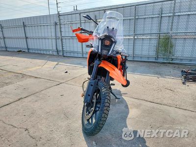 Drugie zdjęcie samochodu z przodu: 2026 KTM 390 ADVENTURE VIN:MD2JGJ407TN242267 - miniatura