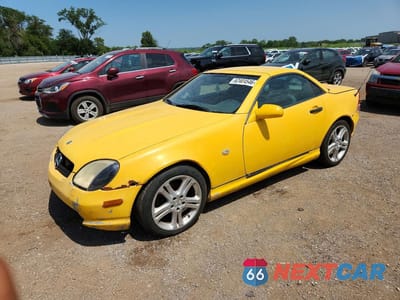 2000 MERCEDES-BENZ SLK 230 KOMPRESSOR WDBKK47F0YF161962 - główne zdjęcie licytacji z USA - miniatura