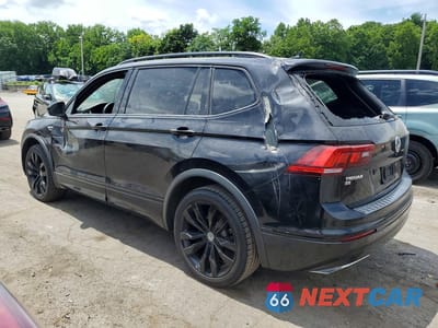 Drugie zdjęcie samochodu z przodu: 2021 VOLKSWAGEN TIGUAN SE VIN:3VV2B7AX3MM070992 - miniatura