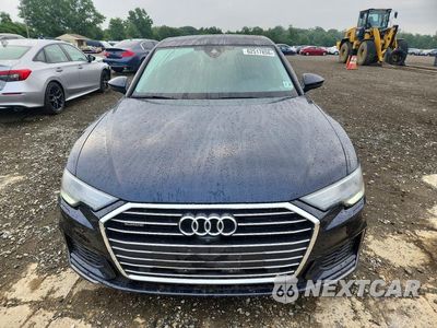 Piąte zdjęcie samochodu w środku: 2022 AUDI A6 PREMIUM VIN:WAUK2BF25NN037737 - miniatura