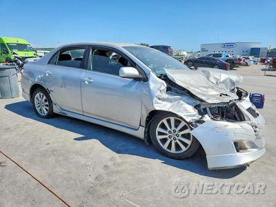 Czwarte zdjęcie samochodu z boku: 2010 TOYOTA COROLLA VIN:1NXBU4EE7AZ171696 - miniatura