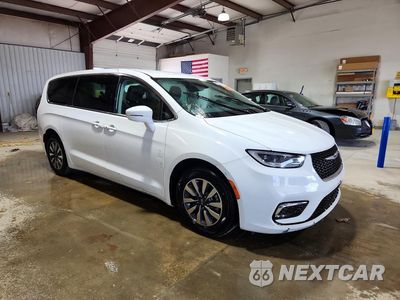 Czwarte zdjęcie samochodu z boku: 2022 CHRYSLER PACIFICA HYBRID TOURING L VIN:2C4RC1L71NR164237 - miniatura