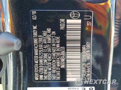 Zdjęcie 12 z 12 samochodu: 2018 TOYOTA C-HR XLE VIN:NMTKHMBX4JR062520 - miniatura