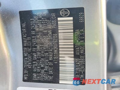 Zdjęcie 12 z 12 samochodu: 2019 TOYOTA CAMRY XLE VIN:4T1B11HK2KU762156 - miniatura