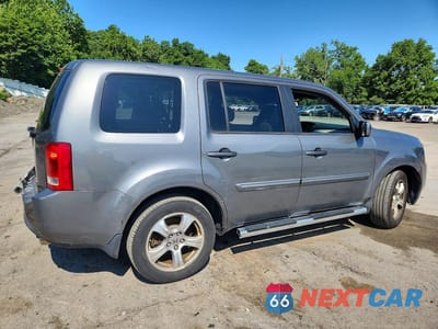 Trzecie zdjęcie samochodu z tyłu: 2012 HONDA PILOT EX VIN:5FNYF4H48CB004643 - miniatura
