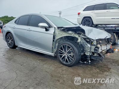 Czwarte zdjęcie samochodu z boku: 2023 TOYOTA CAMRY SE VIN:4T1G11AK5PU175098 - miniatura