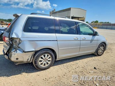 Trzecie zdjęcie samochodu z tyłu: 2010 HONDA ODYSSEY EXL VIN:5FNRL3H61AB080114 - miniatura