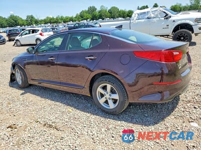 Drugie zdjęcie samochodu z przodu: 2014 KIA OPTIMA LX VIN:5XXGM4A72EG296764 - miniatura