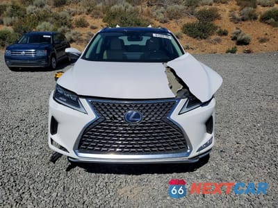 Piąte zdjęcie samochodu w środku: 2021 LEXUS RX 450H VIN:2T2JGMDA0MC068218 - miniatura