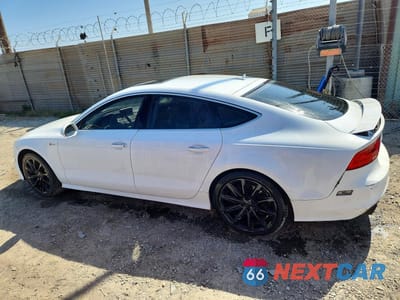 Drugie zdjęcie samochodu z przodu: 2012 AUDI A7 PRESTIGE VIN:WAU2GAFC9CN080284 - miniatura