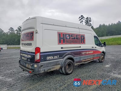 Trzecie zdjęcie samochodu z tyłu: 2017 FORD TRANSIT 350 HD DELIVERY VAN VIN:1FTRS4XM3HKB37256 - miniatura