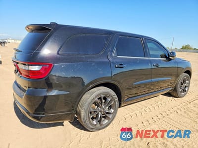 Trzecie zdjęcie samochodu z tyłu: 2022 DODGE DURANGO GT VIN:1C4RDHDG0NC197615 - miniatura