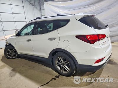 Drugie zdjęcie samochodu z przodu: 2018 HYUNDAI SANTA FE SPORT 2.4L VIN:5NMZUDLB3JH104192 - miniatura