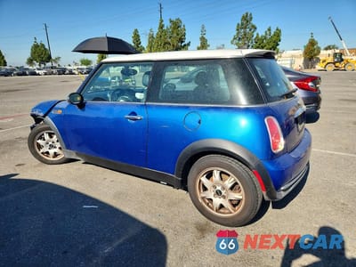 Drugie zdjęcie samochodu z przodu: 2006 MINI COOPER VIN:WMWRC33526TK17402 - miniatura