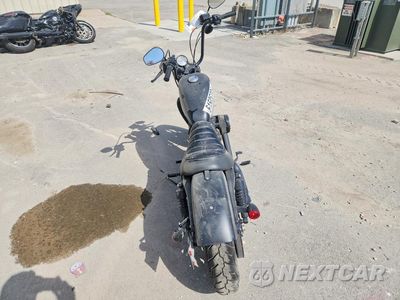 Czwarte zdjęcie samochodu z boku: 2022 HARLEY-DAVIDSON XL883 N VIN:1HD4LE212NB404617 - miniatura
