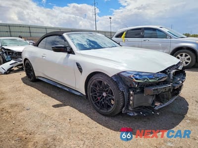 Czwarte zdjęcie samochodu z boku: 2022 BMW M4 COMPETITION VIN:WBS33BA02NCK90755 - miniatura