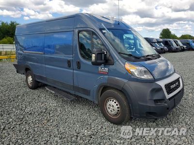 Czwarte zdjęcie samochodu z boku: 2019 RAM PROMASTER 3500 DELIVERY VAN VIN:3C6URVJG0KE551630 - miniatura