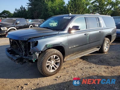 2019 CHEVROLET SUBURBAN K1500 LT 1GNSKHKC6KR349095 - główne zdjęcie licytacji z USA - miniatura