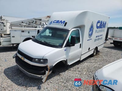 2024 CHEVROLET EXPRESS 3500 DELIVERY TRUCK 1HA0GRF75RN008630 - główne zdjęcie licytacji z USA - miniatura