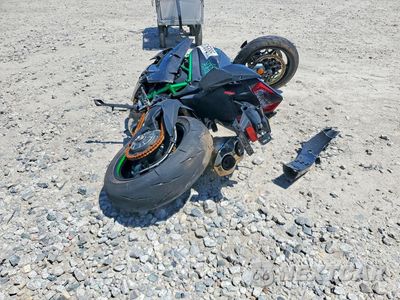Czwarte zdjęcie samochodu z boku: 2024 KAWASAKI ZX1002 VIN:JKBZXVJ10RA006059 - miniatura