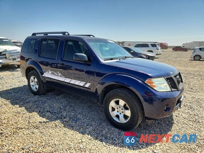 Czwarte zdjęcie samochodu z boku: 2008 NISSAN PATHFINDER S VIN:5N1AR18B88C633079 - miniatura