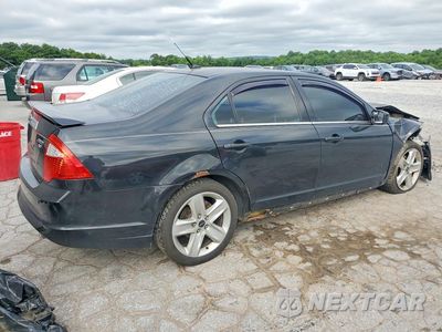 Trzecie zdjęcie samochodu z tyłu: 2010 FORD FUSION SPORT VIN:3FAHP0DC7AR216034 - miniatura