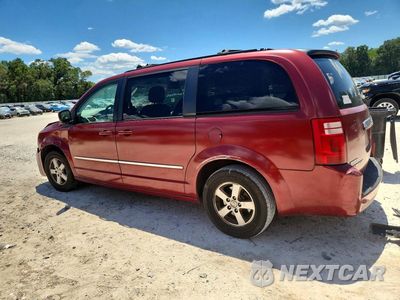 Drugie zdjęcie samochodu z przodu: 2010 DODGE GRAND CARAVAN SXT VIN:2D4RN5D17AR349756 - miniatura