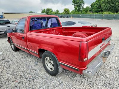 Drugie zdjęcie samochodu z przodu: 1991 GMC SIERRA C1500 VIN:1GTDC14Z6MZ536511 - miniatura