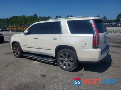Drugie zdjęcie samochodu z przodu: 2015 GMC YUKON DENALI VIN:1GKS2CKJ1FR163405 - miniatura