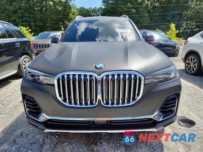 Piąte zdjęcie samochodu w środku: 2019 BMW X7 XDRIVE50I VIN:5UXCX4C53KLS39033 - miniatura
