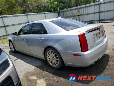 Drugie zdjęcie samochodu z przodu: 2010 CADILLAC STS VIN:1G6DU6EA6A0148152 - miniatura